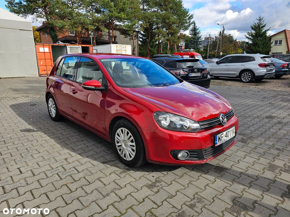 Volkswagen Golf VI 1.6 TDI Comfortline - 2