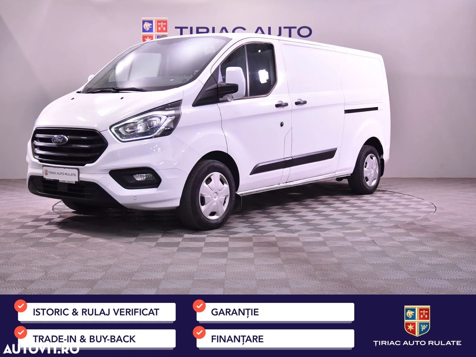 Ford Transit Custom L2H1 - 1