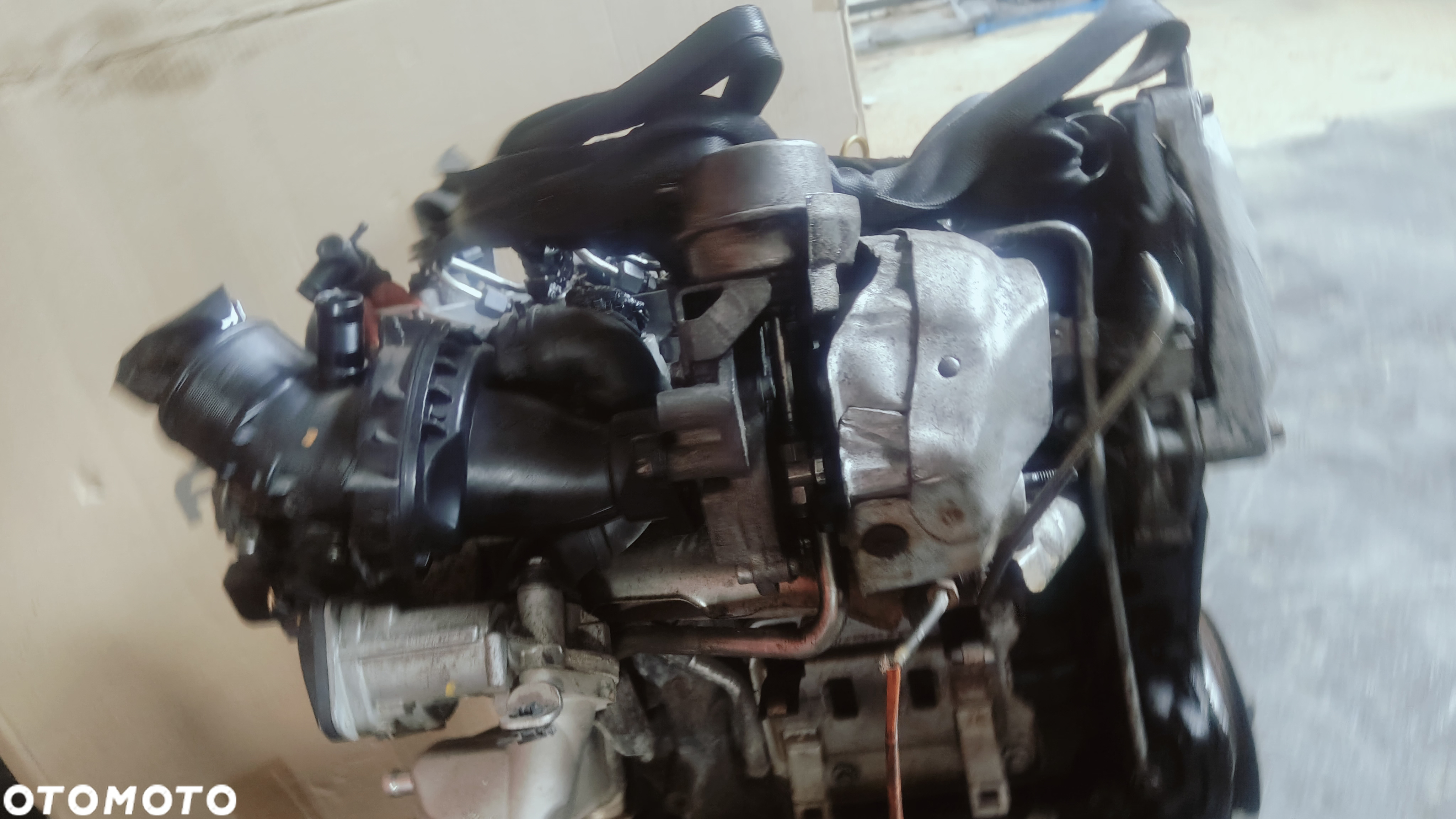 Silnik Trafic Vito Vivaro 1.6 dCi R9M A 408 - 7