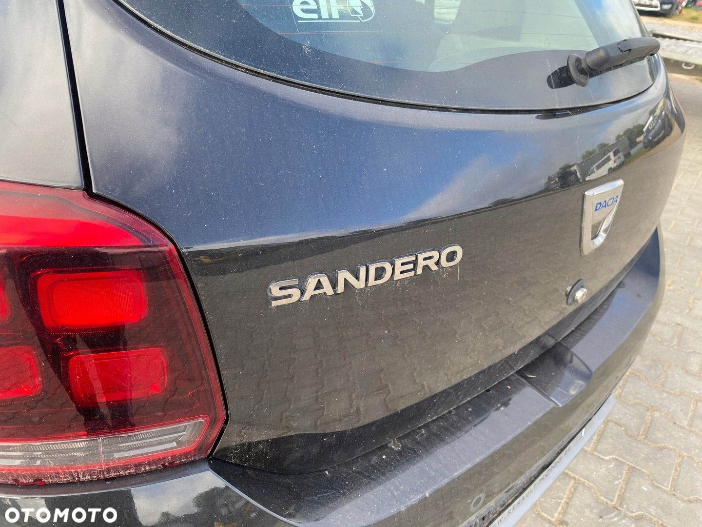 DACIA SANDERO III KLAPA BAGAŻNIKA - 5