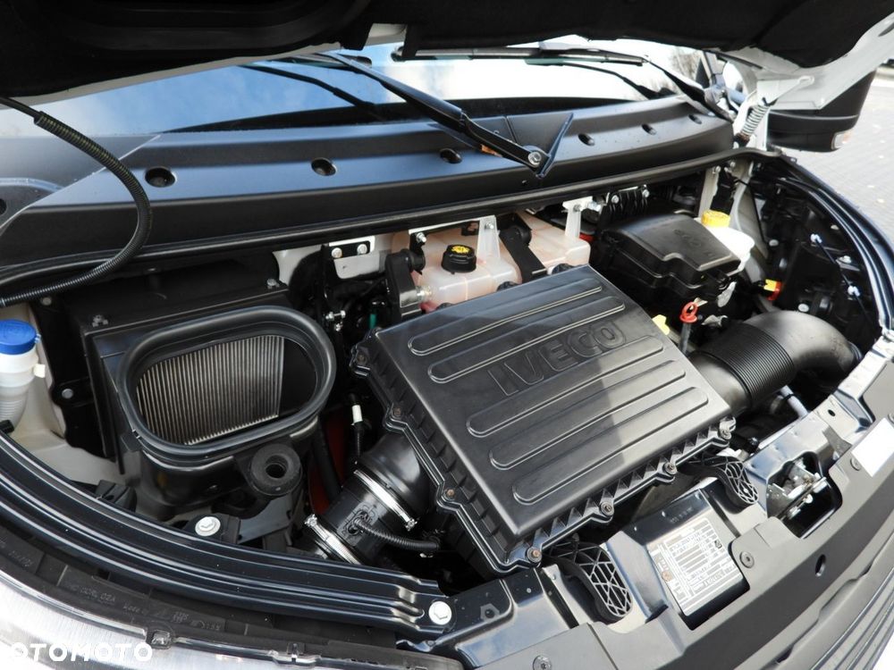 Iveco DAILY 50C16 PLANDEKA 10 PALET TEMPOMAT BLIŹNIACZE KOŁA KLIMATYZACJA  160KM - 26