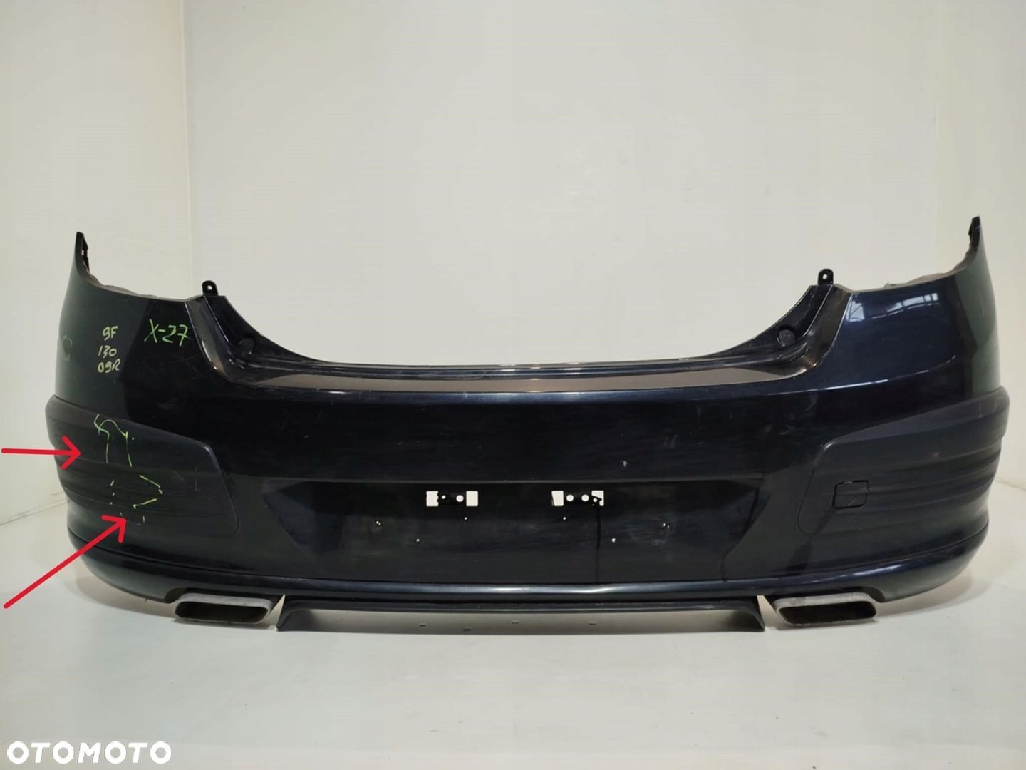 ZDERZAK TYLNY TYŁ HYUNDAI I30 07-12 9F - 1