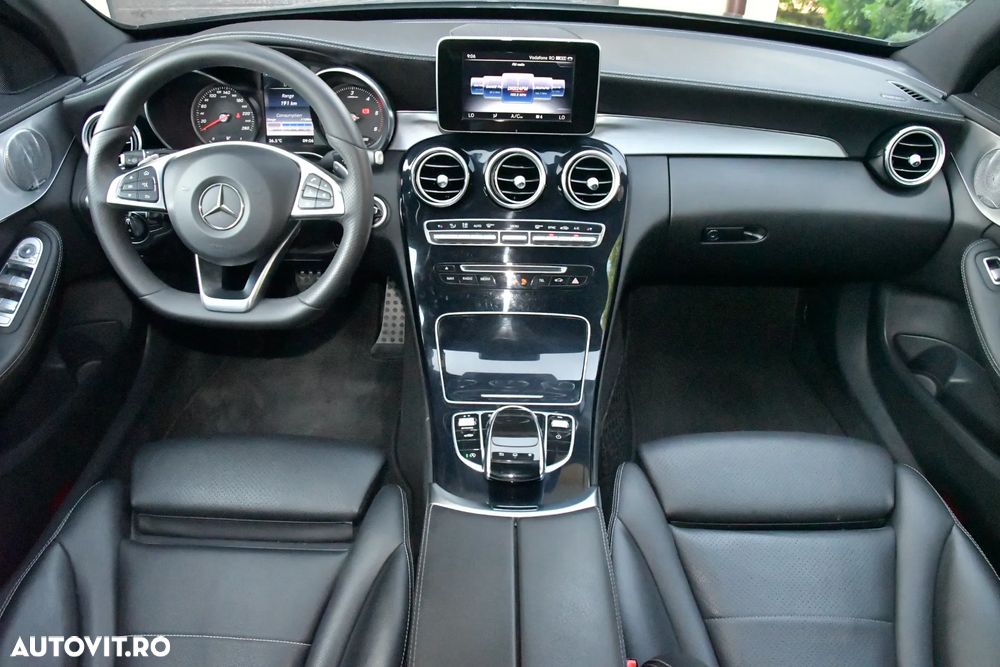 Mercedes-Benz C 220 d 4Matic T 7G-TRONIC AMG Line - 36