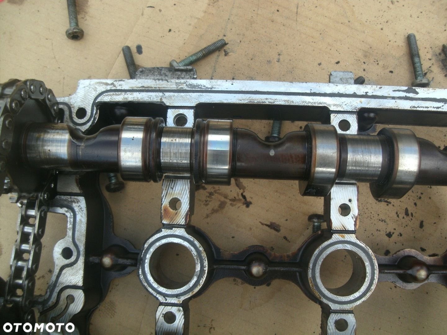 WALKI ROZRZADU WARIATOR AUDI A3 VW 2.0FSI TFSI AXW - 2