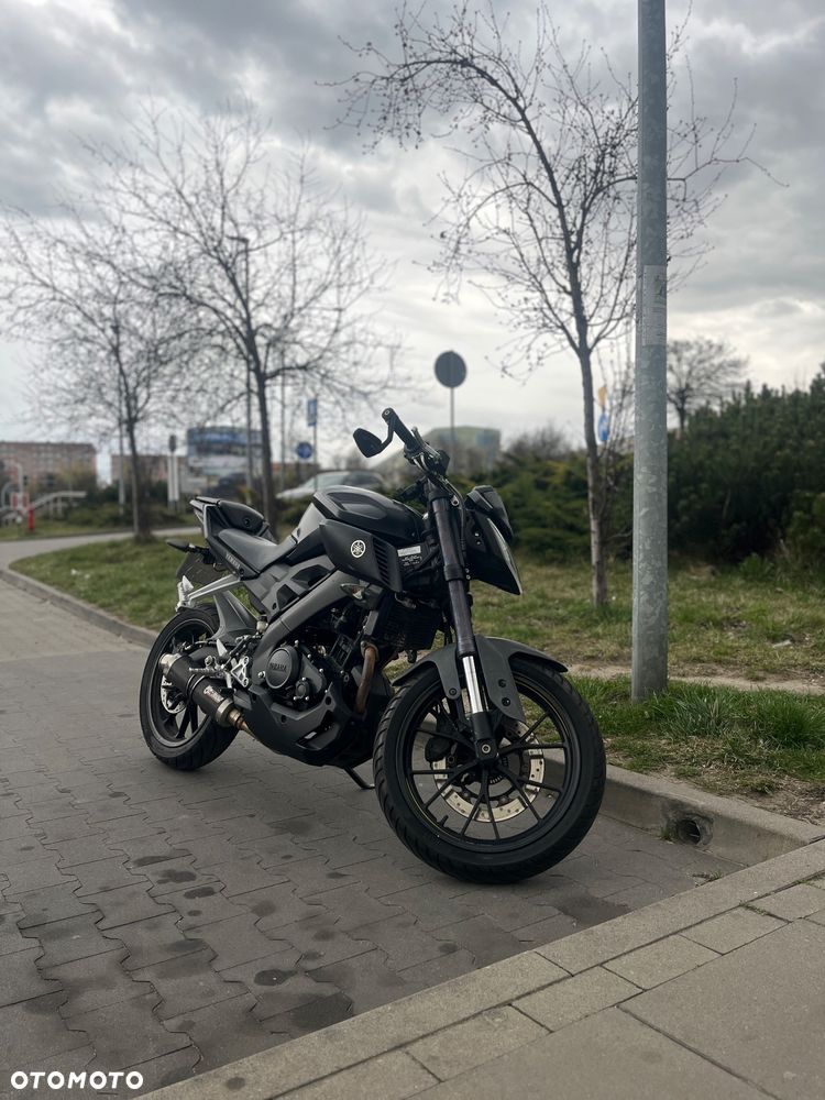 Yamaha MT - 1