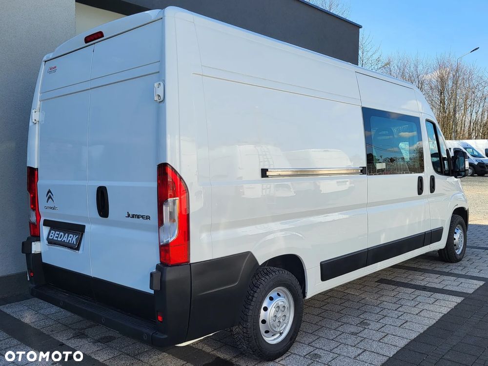 Peugeot Boxer, L3H2, BRYGADÓWKA, 7 miejsc, DOKA, tempomat, klima - 5