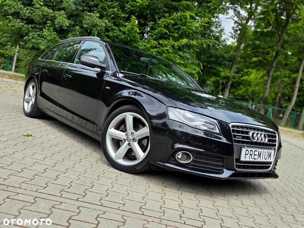 Audi A4 Avant 2.0 TFSI quattro S line Sportpaket - 13