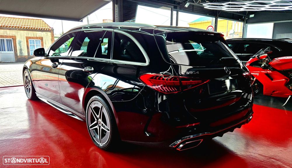 Mercedes-Benz C 300 d AMG Line - 5