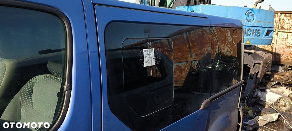 DRZWI PRZESUWNE LEWE RENAULT TRAFIC II - 4