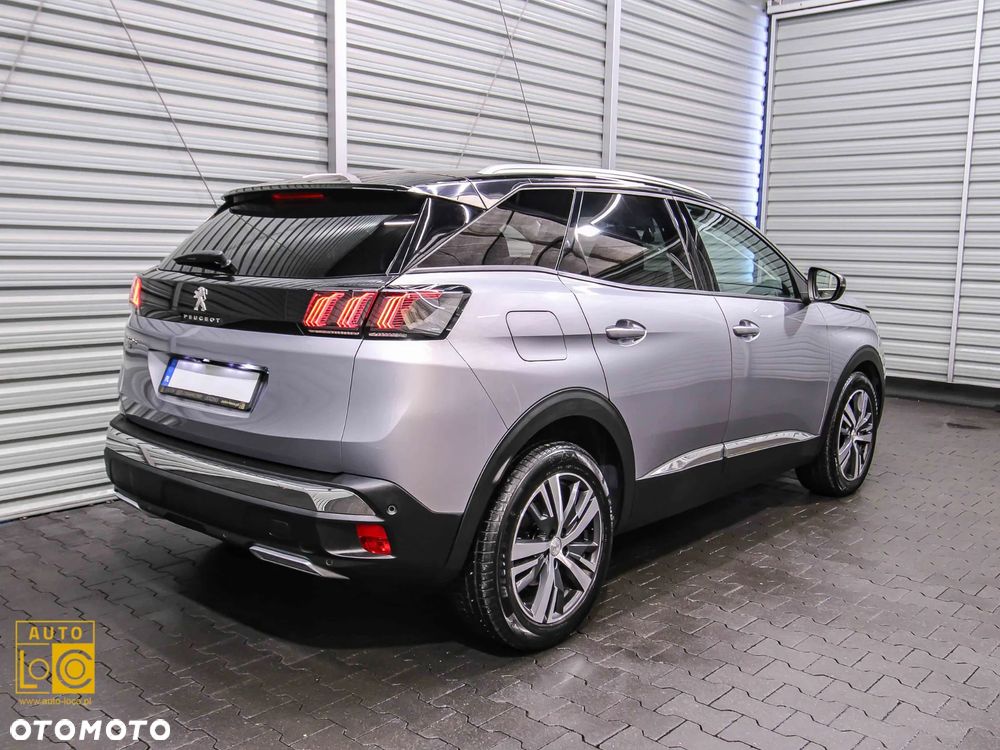 Peugeot 3008 1.2 PureTech Allure S&S EAT8 - 8