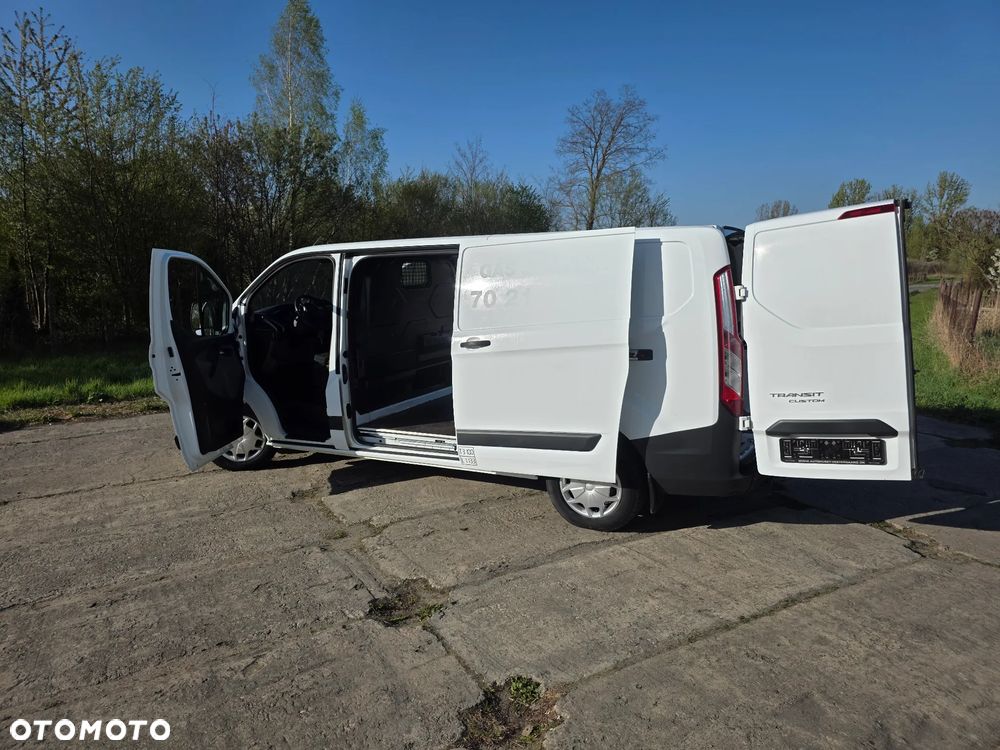 Ford Transit custom long 2,2 2015 r bez adblue 125KM klima tempomat trafic vivaro jumpy proace vito expert - 31