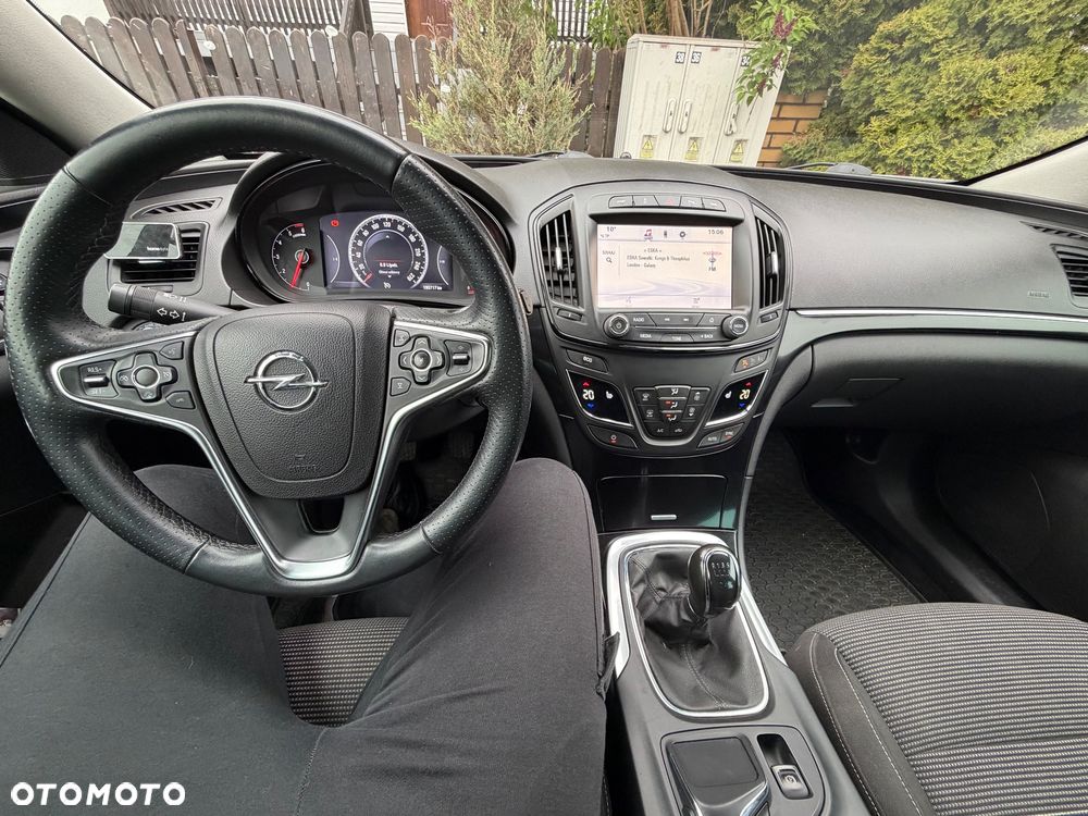 Opel Insignia 2.0 CDTI Executive S&S - 8