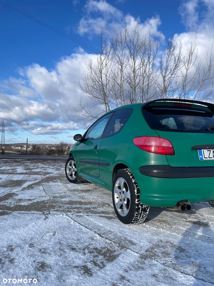 Peugeot 206 2.0 S16 - 4
