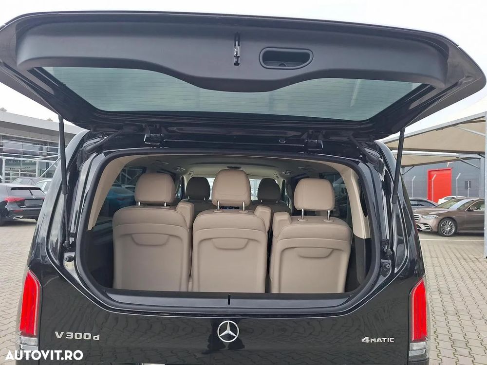 Mercedes-Benz V 300 d Combi Lung 237 CP AWD 9AT AVANTGARDE EDITION - 17