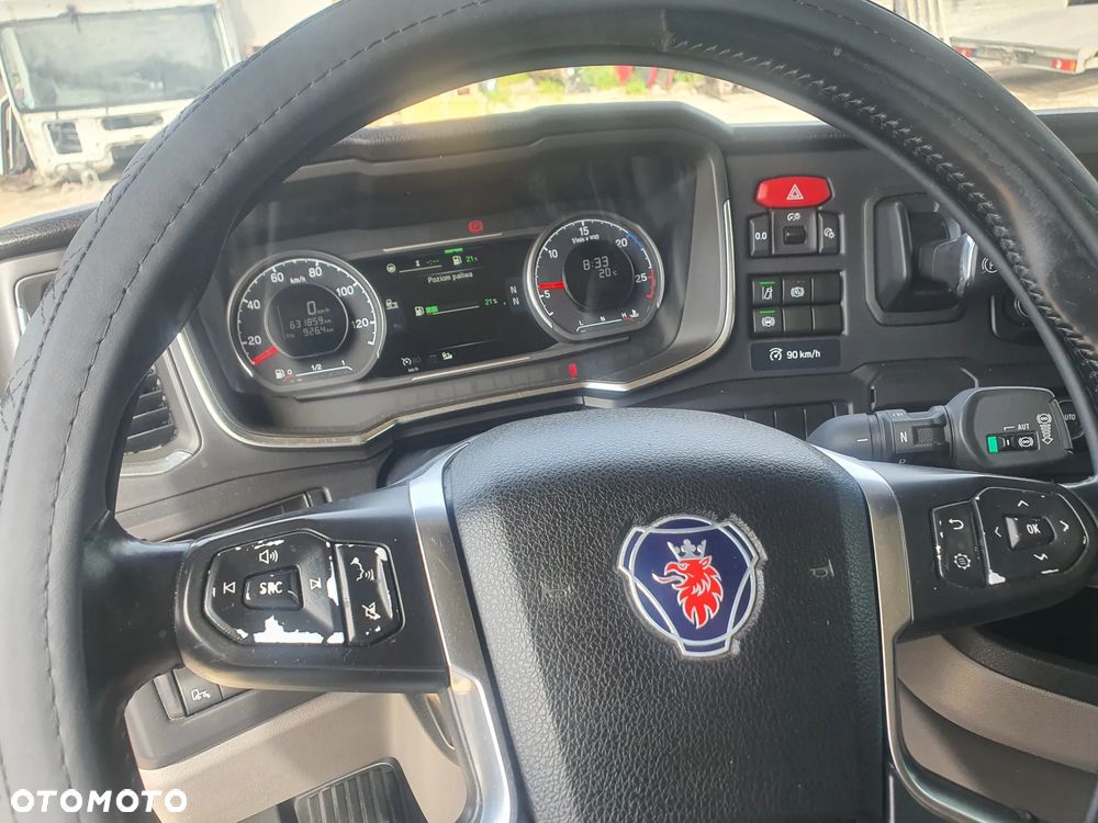Scania G 410-450 kabina części - 6