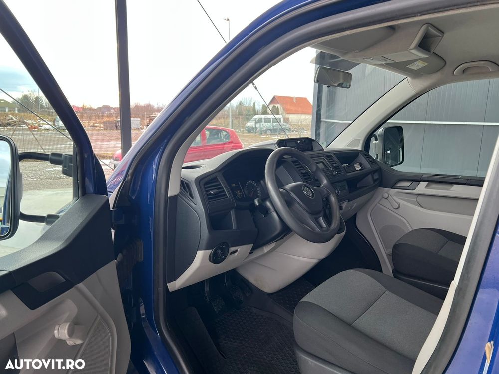 Volkswagen Transporter Doka 4MOTION (4X4) - 12