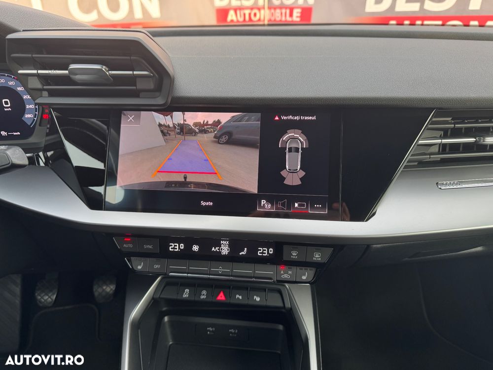 Audi A3 35 TDI ack S line - 13