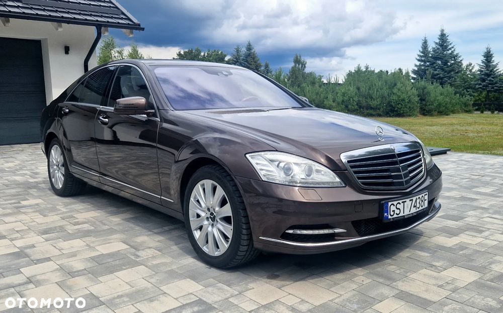 Mercedes-Benz Klasa S 350 (BlueTEC) d 4Matic 7G-TRONIC - 3