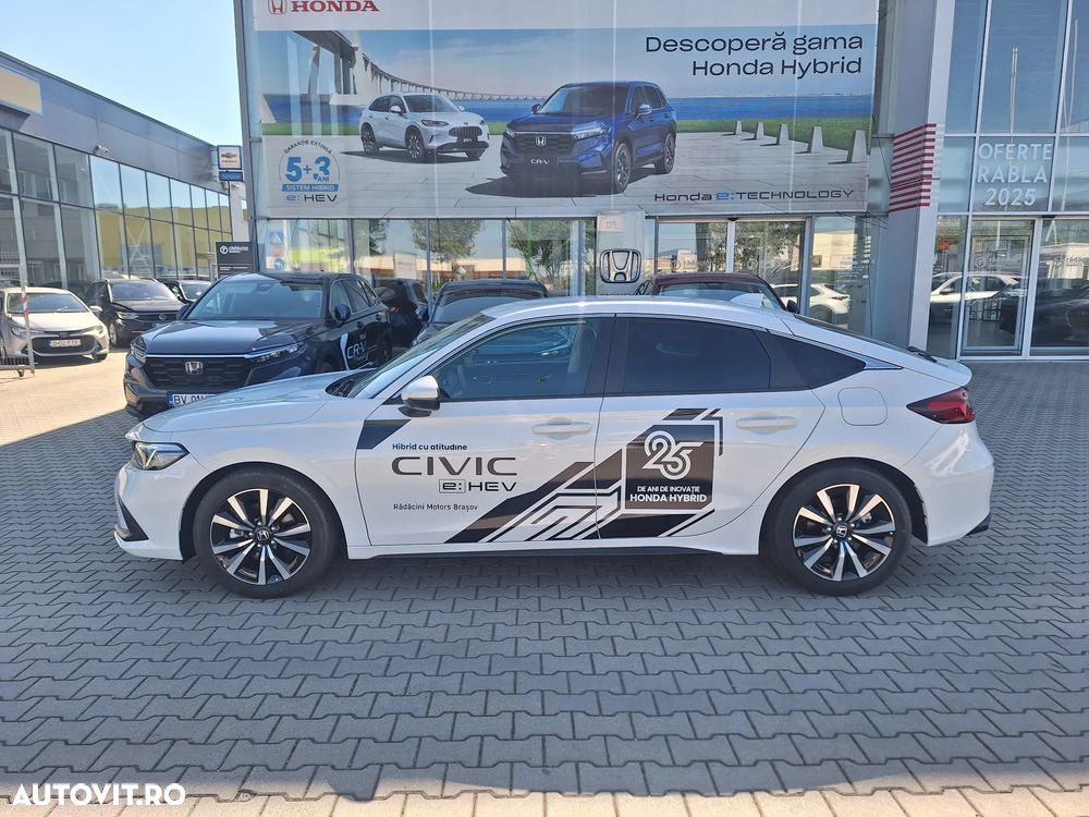 Honda Civic e:HEV 2.0 i-MMD Hybrid Elegance - 4
