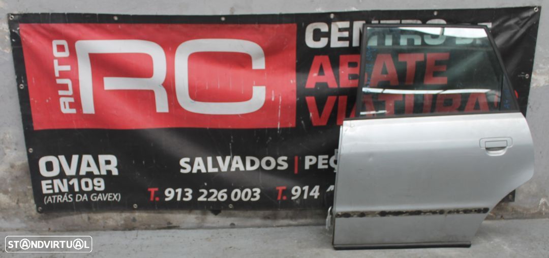 Porta de Trás do Lado Esquerdo Audi A4 de 1998 - 1