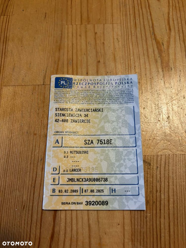 Mitsubishi Lancer 1.8 Intense - 10