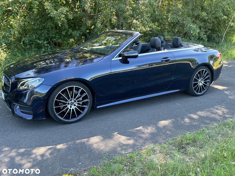 Mercedes-Benz Klasa E 300 9G-TRONIC - 4