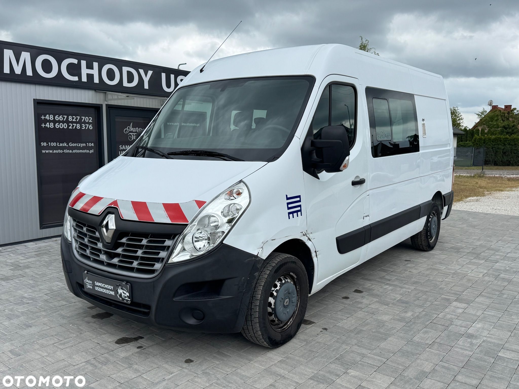 Renault Master L2H2 Brygadówka 7 os - 1