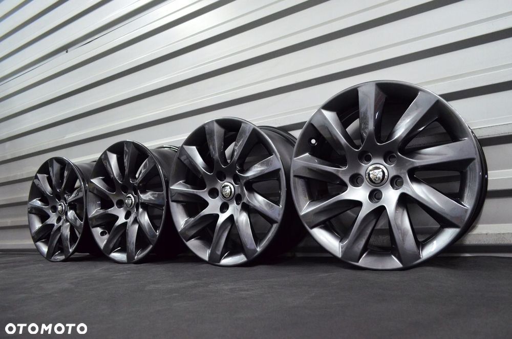 Felgi 5x108 R17 FORD Focus Fusion Mondeo C-max S-max KUGA JAGUAR XE XF - 2