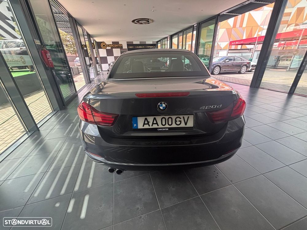 BMW 420 d Advantage Auto - 12