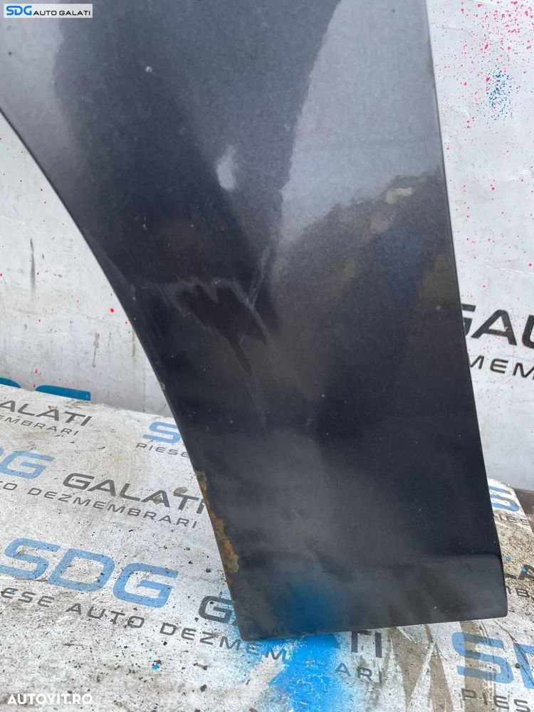 Aripa Stanga Fata cu Inceput de Rugina Opel Astra J 2009 - 2016 Culoare Z GAL [X2959] - 4