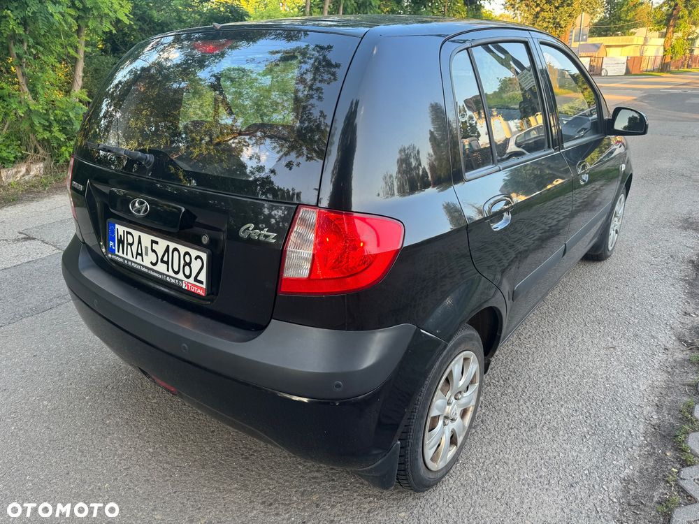 Hyundai Getz 1.1 Euro 2008 - 3