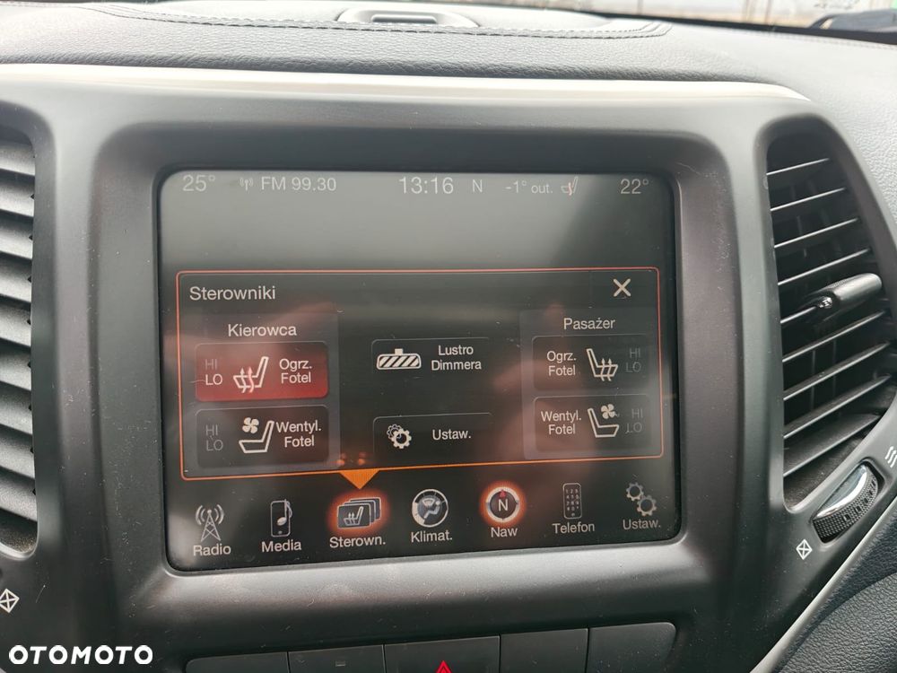 Jeep Cherokee 2.0 Multijet Limited - 15