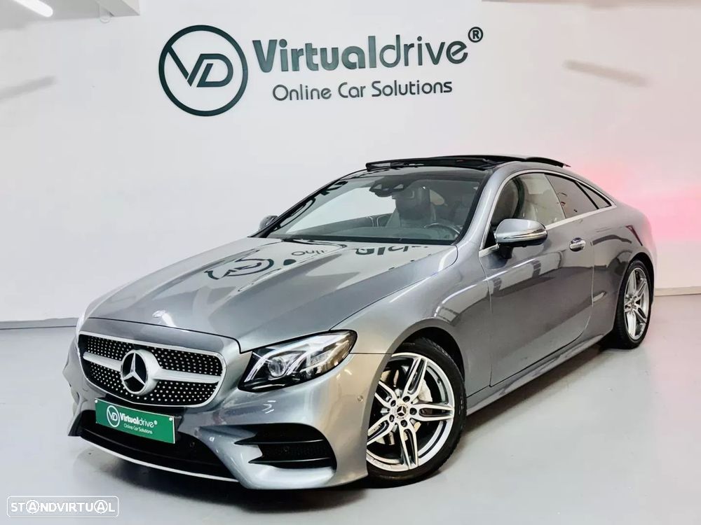 Mercedes-Benz E 220 d AMG Line - 1