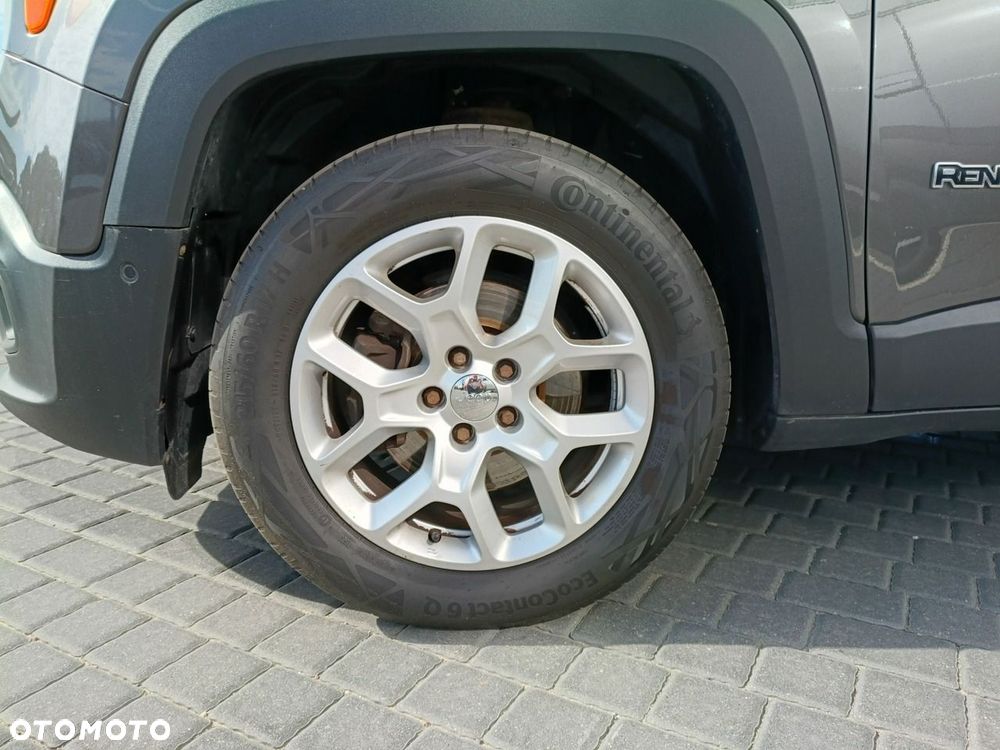 Jeep Renegade 1.4 MultiAir DSG Limited - 18