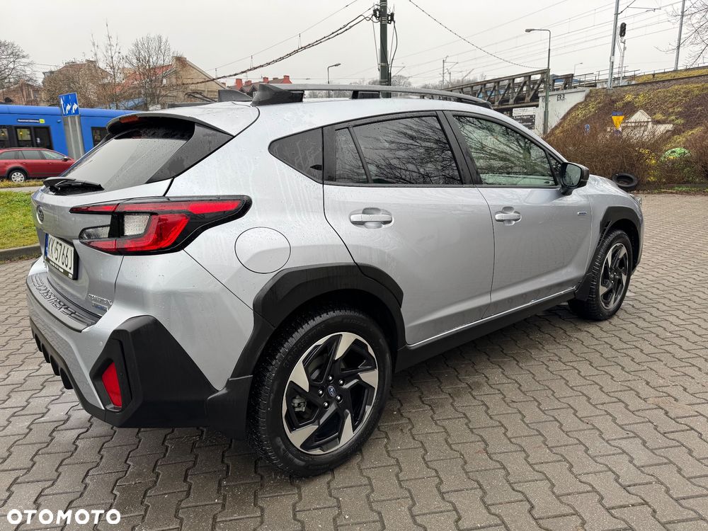 Subaru Crosstrek 2.0i-S e-Boxer Platinum (EyeSight) Lineartronic - 5