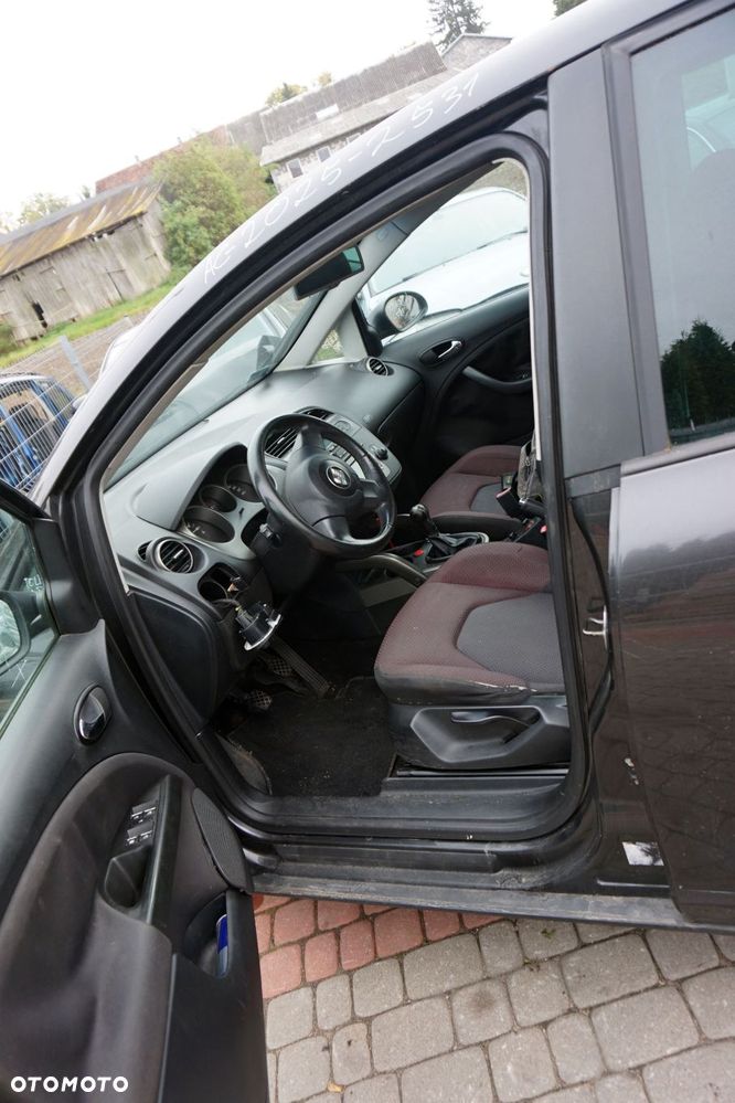 SEAT TOLEDO III 5P 2004 LS9N 2.0 TDI BKD 140KM GNE CZARNY na części - 13