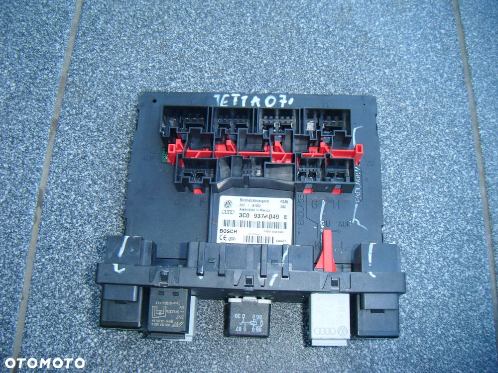 vw jetta III 07r  moduł bordnetz  3c0937049e