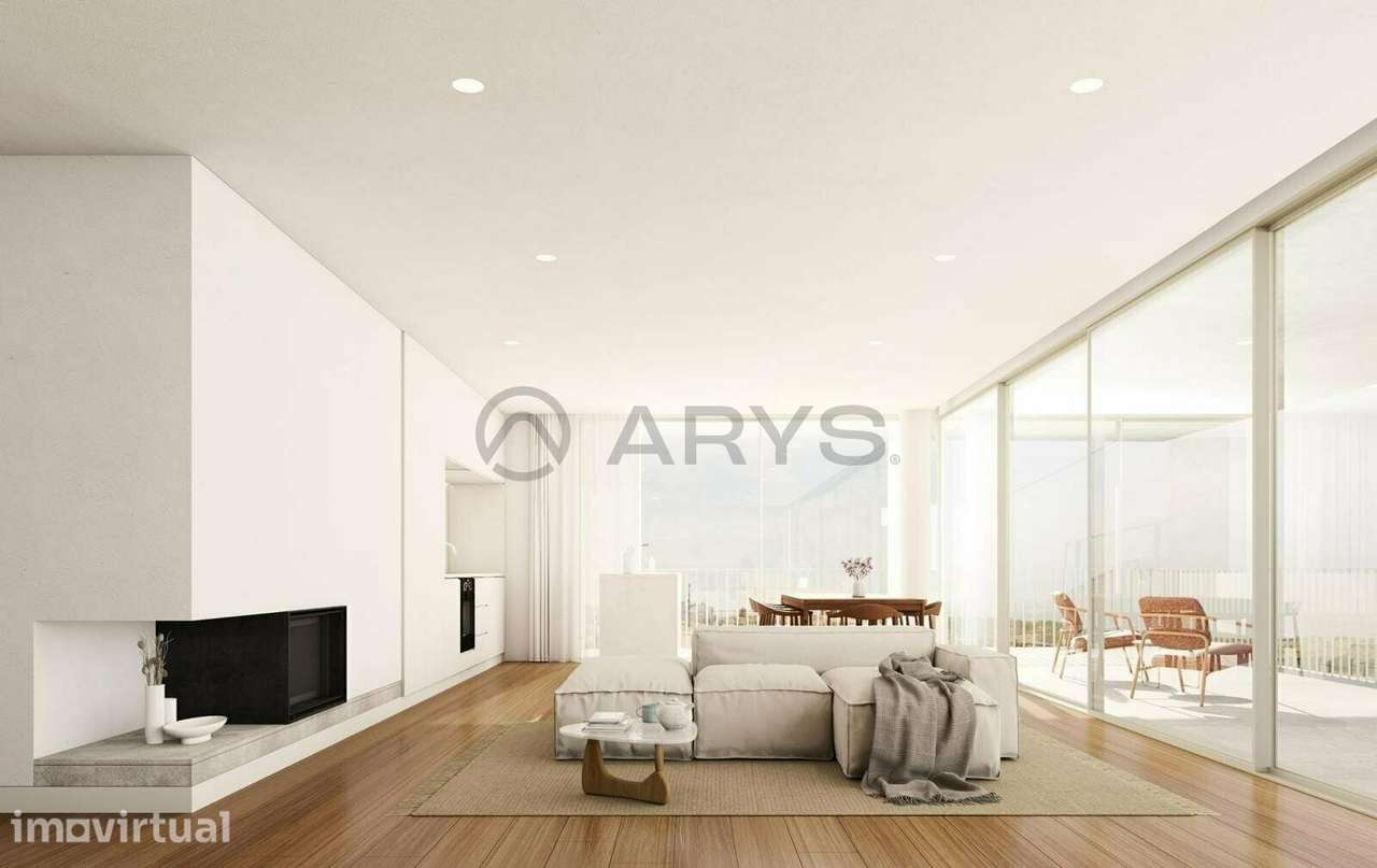 Apartamento T2 na Apúlia com Jardim/Logradouro - Grande imagem: 3/11