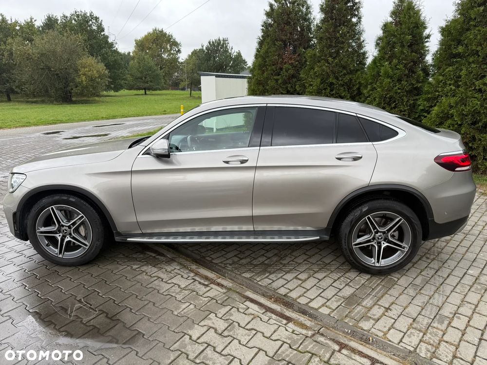 Mercedes-Benz GLC Coupe 200 4-Matic - 8