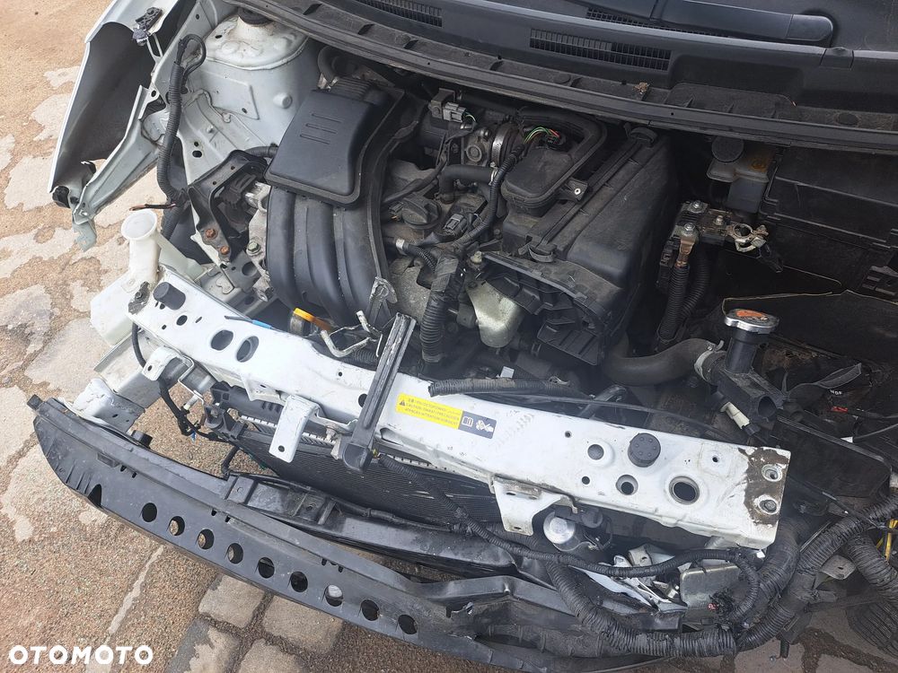 NISSAN NOTE 1.2B 80KM 2016R - CZĘŚCI !!! - 8