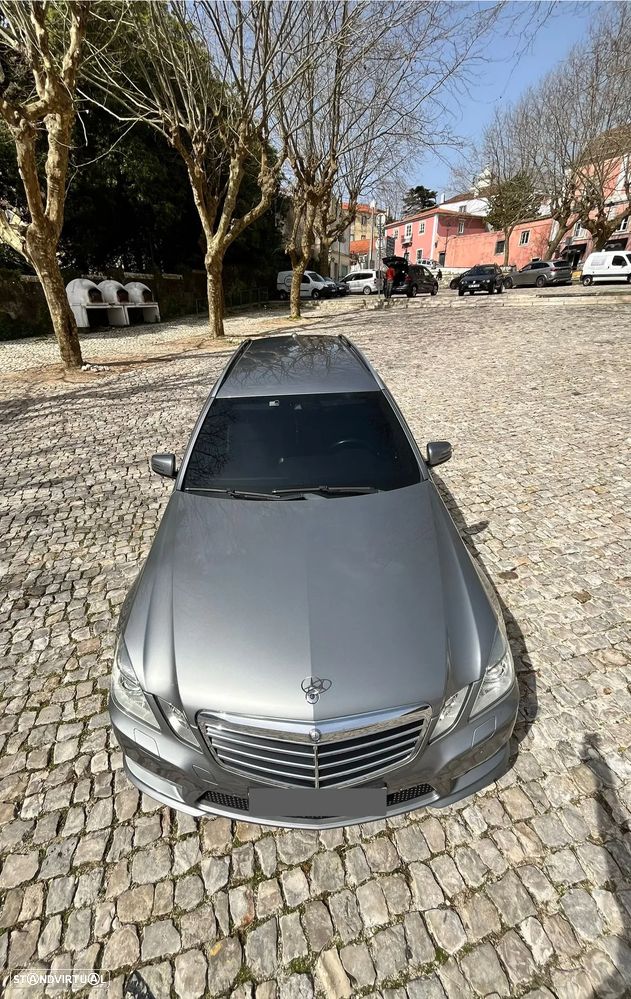 Mercedes-Benz E 250 CDi Avantgarde BlueEfficiency Auto. - 9