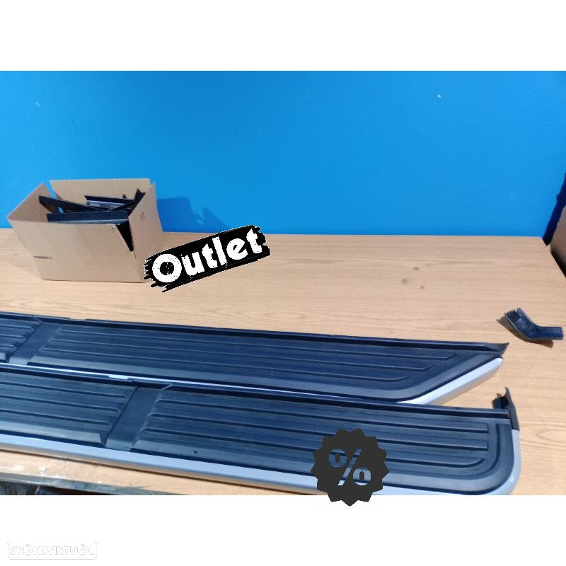 R145172C2 ESTRIBOS LATERAIS LANGE ROVER DISCOVERY III IV 3 5 PORTAS 04-18 - 8