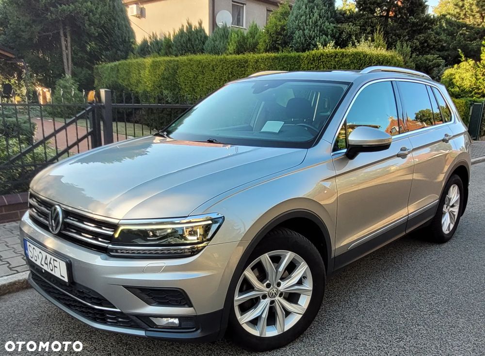 Volkswagen Tiguan 2.0 TDI SCR (BlueMotion Technology) DSG Highline - 1