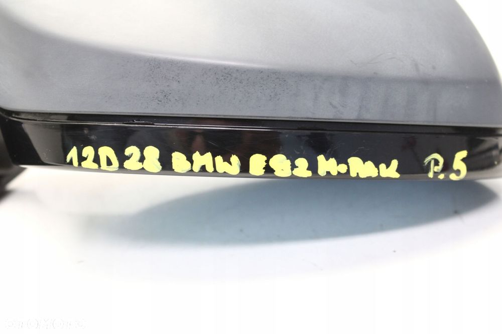 bmw 3 e92 5 pin m-pakiet 06r- lusterko prawe zewnętrzne - 9