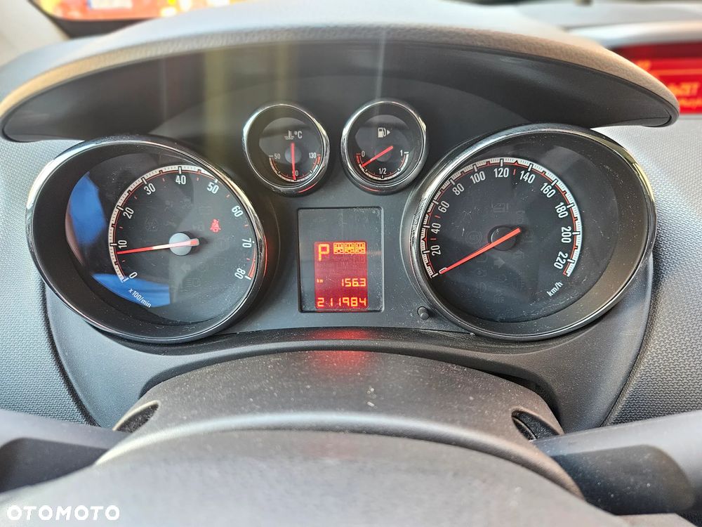 Opel Meriva 1.4 Automatik Innovation - 11