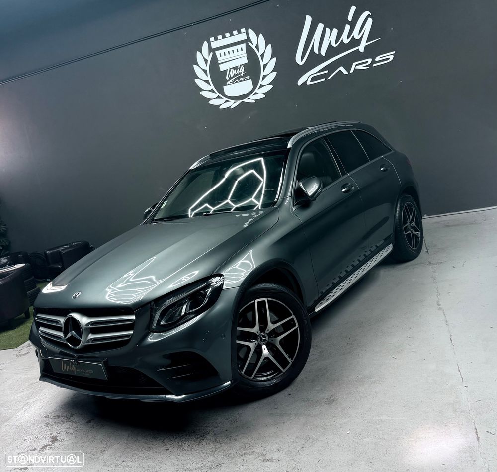 Mercedes-Benz GLC 220 d 4Matic 9G-TRONIC AMG Line - 2