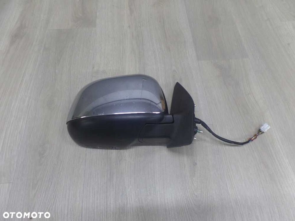 MITSUBISHI OUTLANDER II LIFT 06-12 LUSTERKO PRAWE CHROM 7PIN - 2