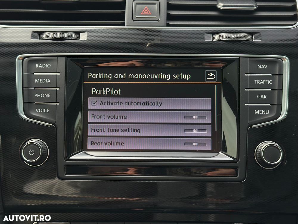 Volkswagen Golf GTD BlueMotion Technology - 25