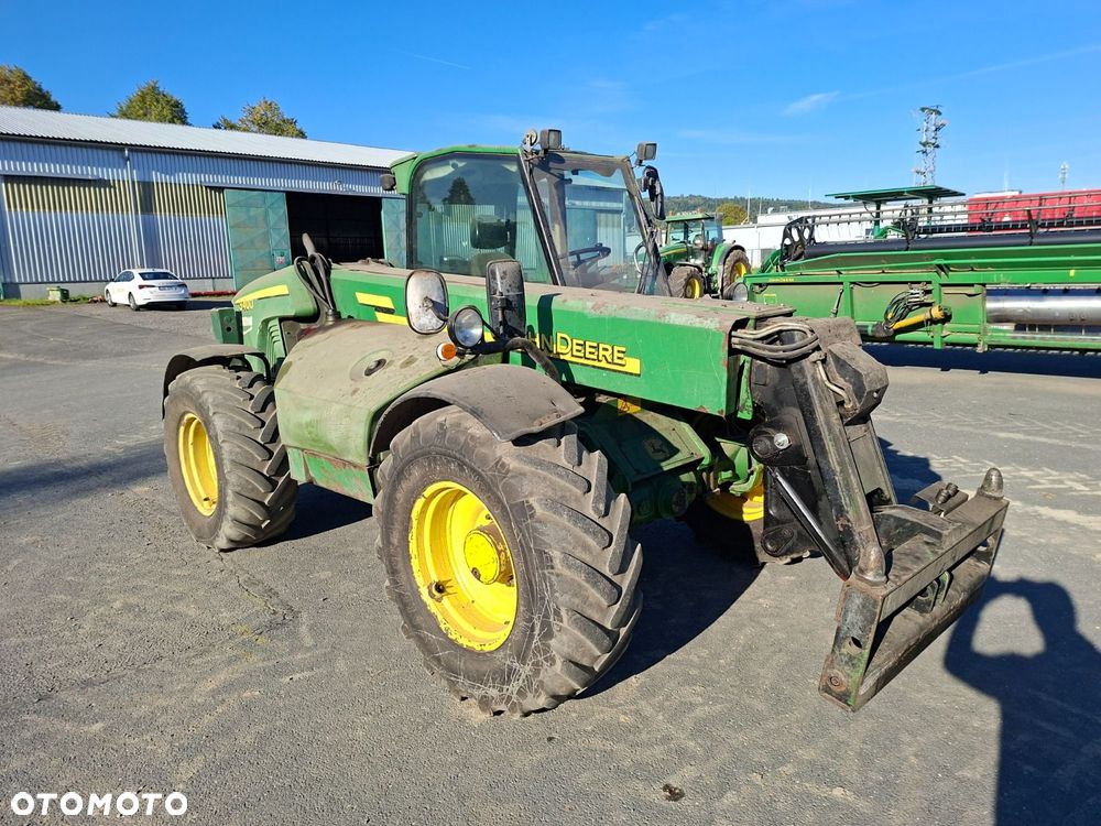 John Deere 3400 4X4 - 3