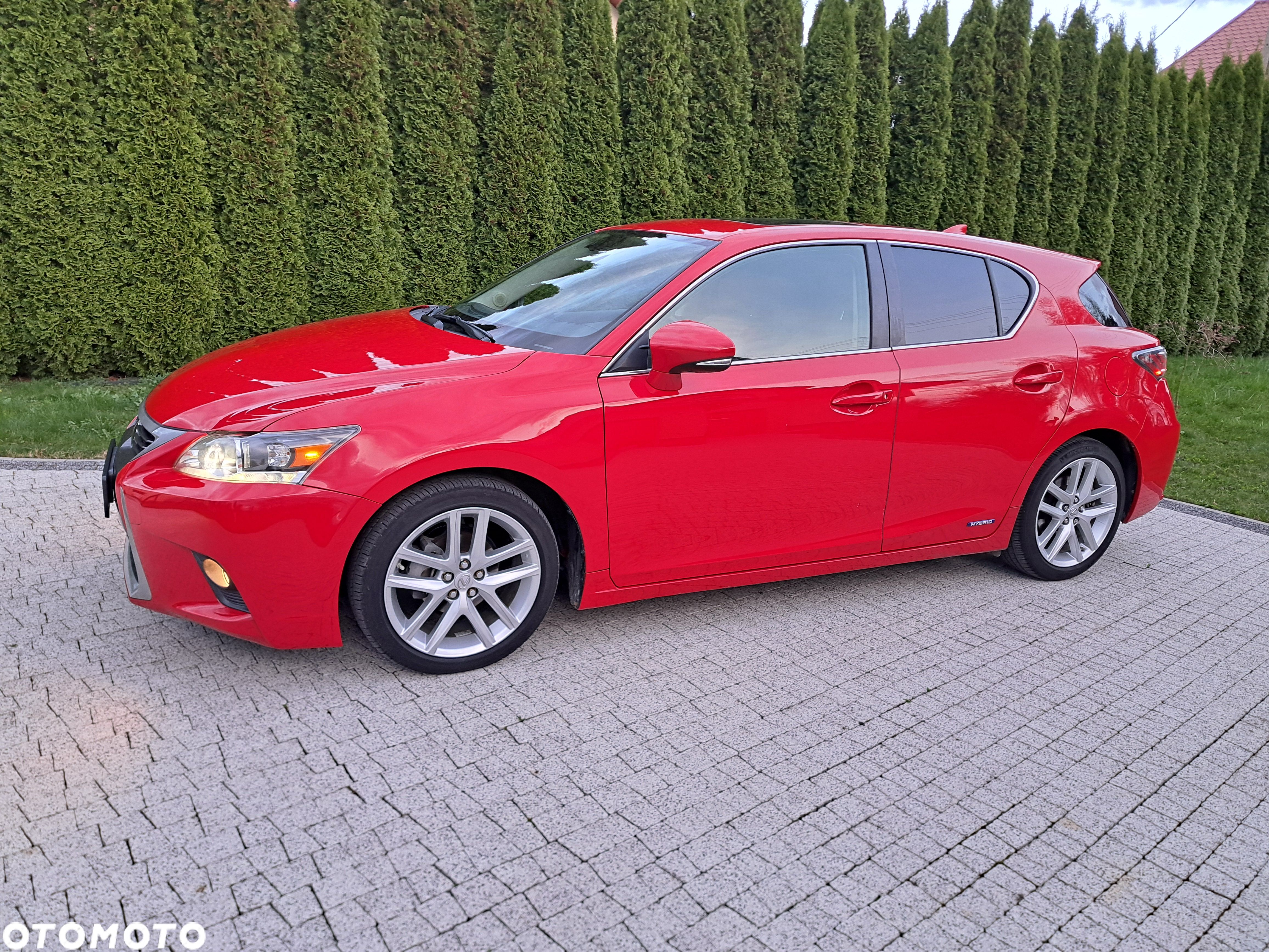 Lexus CT 200h Impression Line - 1